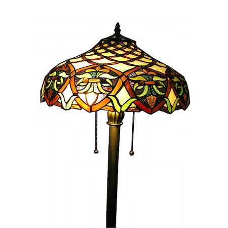 Warehouse Of Tiffany Ariel Floor Lamp 16099-202